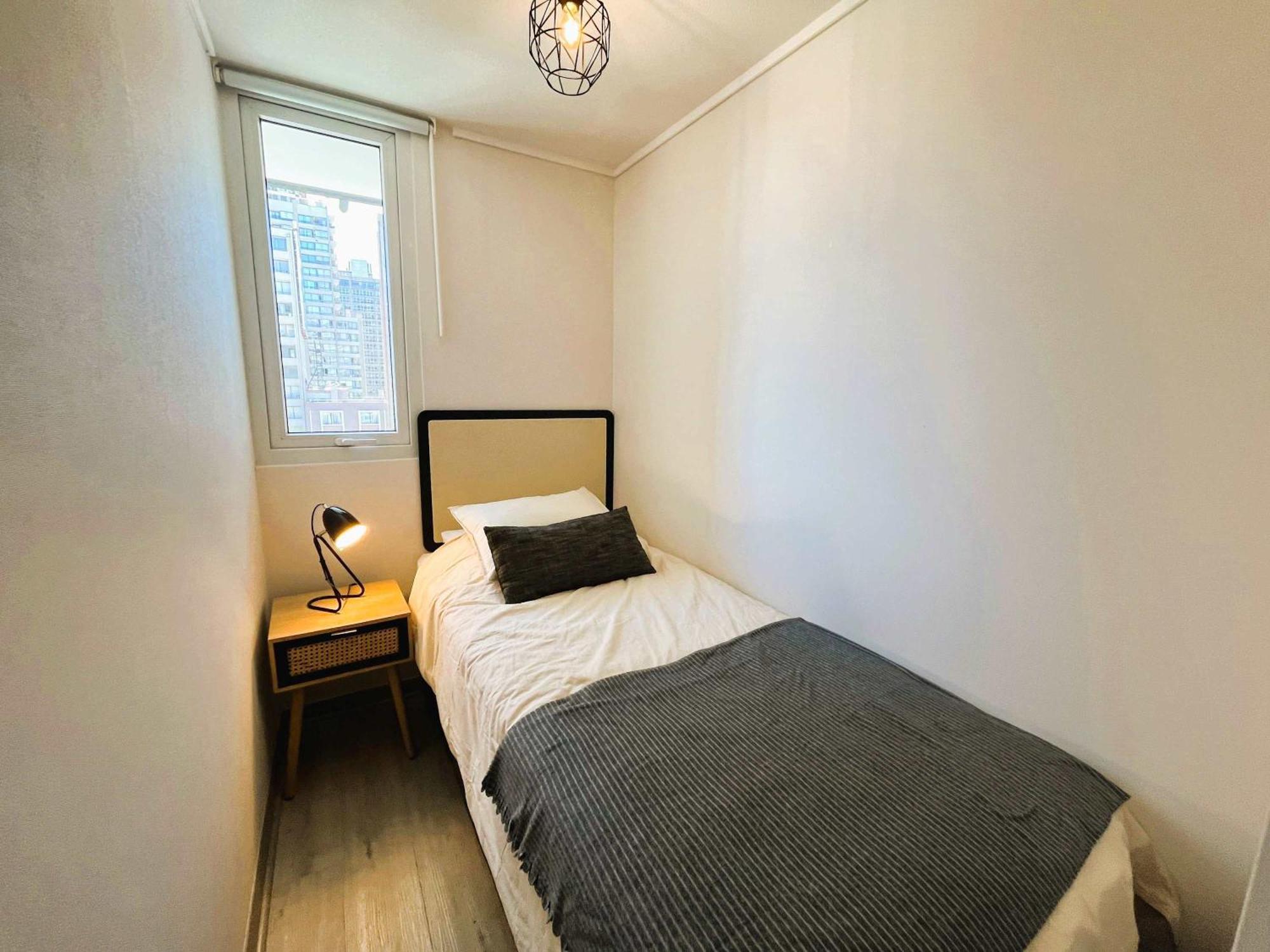 Hom 2d2b 3pax Cerca Del Metro Santa Lucia Sr409 Apartamento Santiago