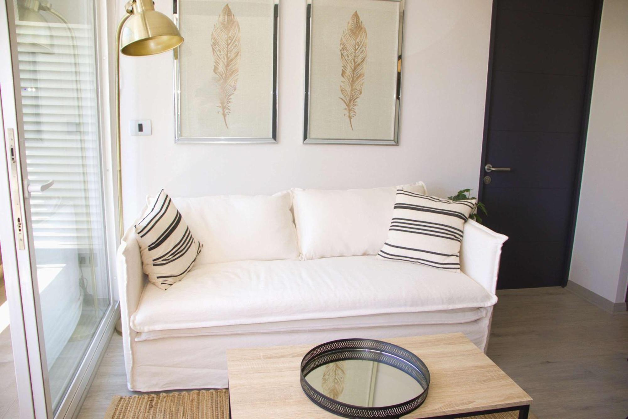 Apartamento Hom 2d2b 3pax Cerca Del Metro Santa Lucia Sr409 *