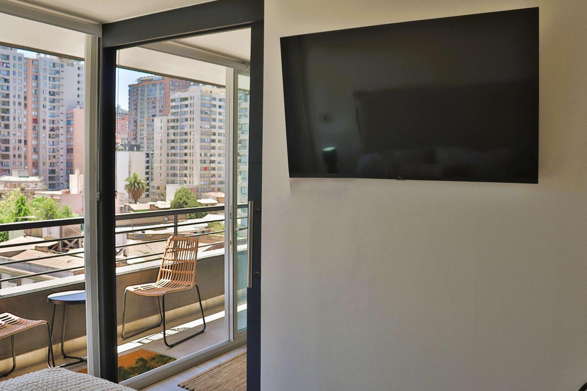 Apartamento Hom 2d2b 3pax Cerca Del Metro Santa Lucia Sr409 *